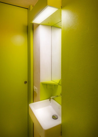 コンテンポラリー 浴室 by Andrea Ciofi Architettura