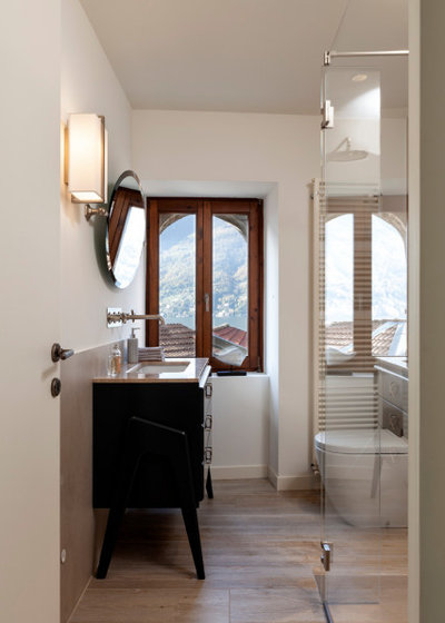 コンテンポラリー 浴室 by Paola Favretto | Ristrutturazione d'interni
