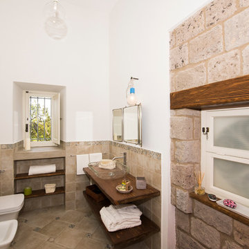 Villa Tozzoli House - bagno