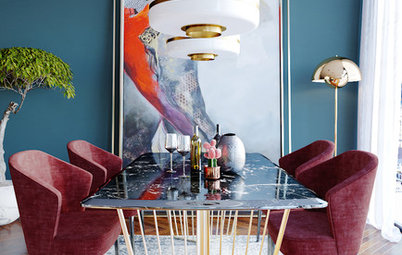 49 Stunning Dining Table & Pendant Light Combos