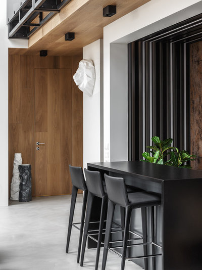 Contemporaneo Sala da Pranzo by Design Rocks