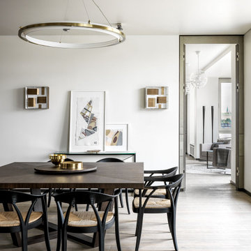 Apartment in Moscow by project Lazzaro Raboni