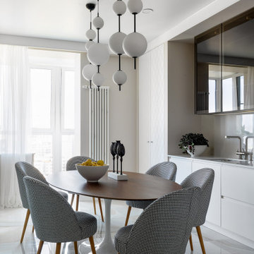 Arartment in Saint-Petersburg by TaupeHome
