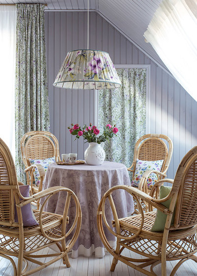 Shabby-chic Style Dining Room by Женя Жданова