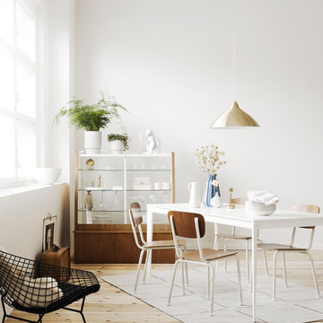 Краски Tikkurila в гостиных