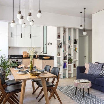 Квартира в скандинавском, 51м2
