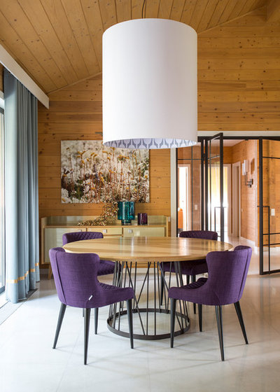 Contemporary Dining Room by TS Design | Тарас Безруков и Стас Самкович