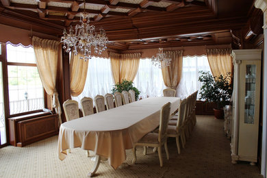 Traditional dining room in Other.