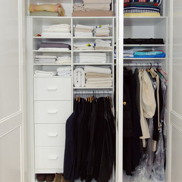 Balmain Terrace -Nursery wardrobe makeover