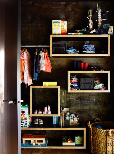 Contemporary Closet by Wolveridge Architects