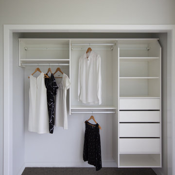 Green Haven Homes Showhome - Reach in Wardrobe