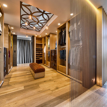 Luxe Lodge: architectural interior design project photography