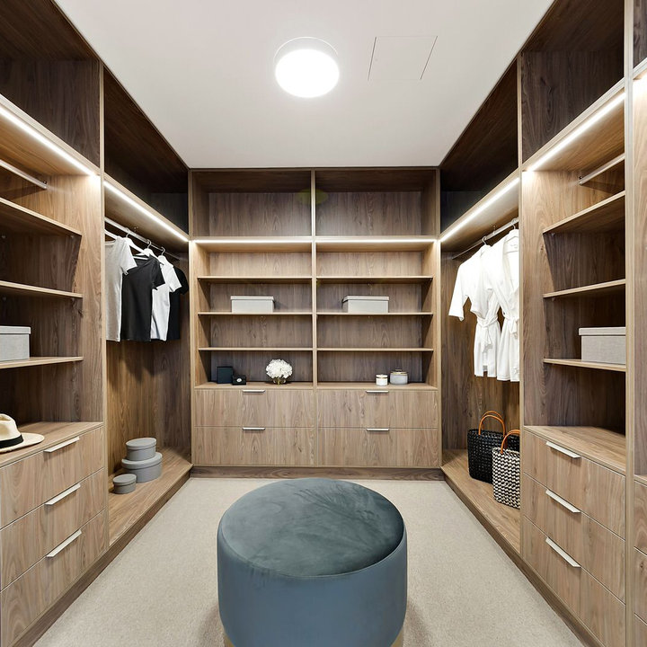 75 Most Popular 75 Beautiful Walk-in Wardrobe Ideas & Designs Design ...