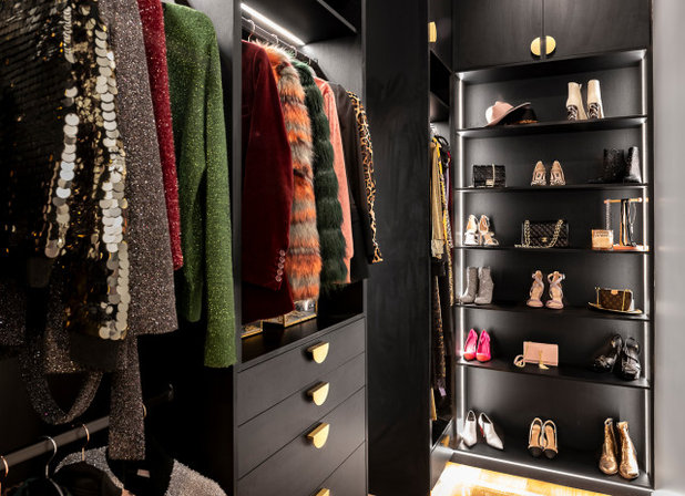 Contemporary Wardrobe by Sublime Spaces