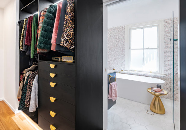 Contemporary Wardrobe by Sublime Spaces