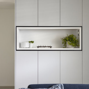 Simple Grey Home - Shoes Cabinet