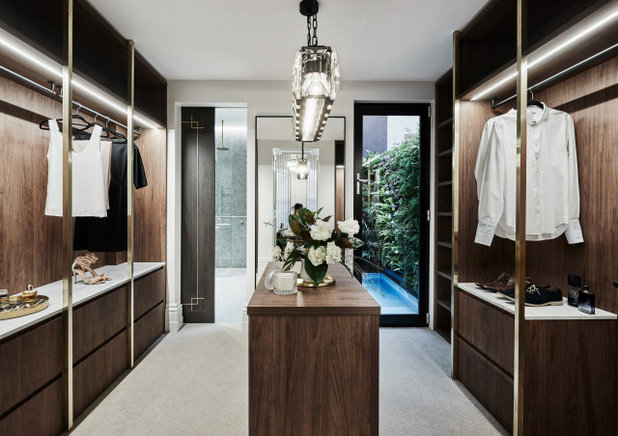Contemporary Wardrobe by Kitchens by CJ