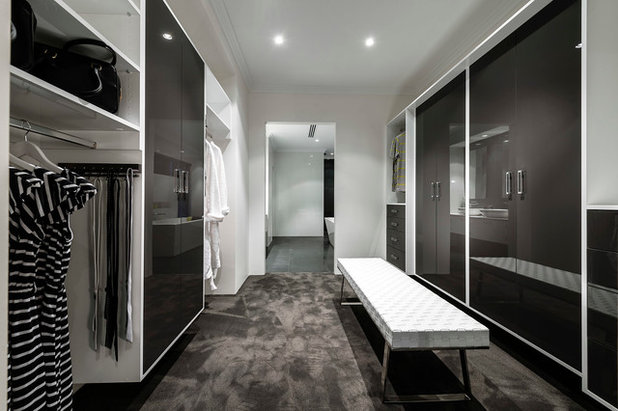Contemporary Wardrobe by Webb & Brown-Neaves