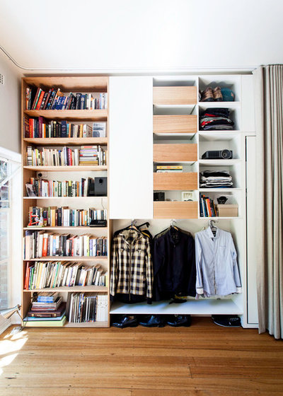 Contemporary Wardrobe by Architecture Architecture