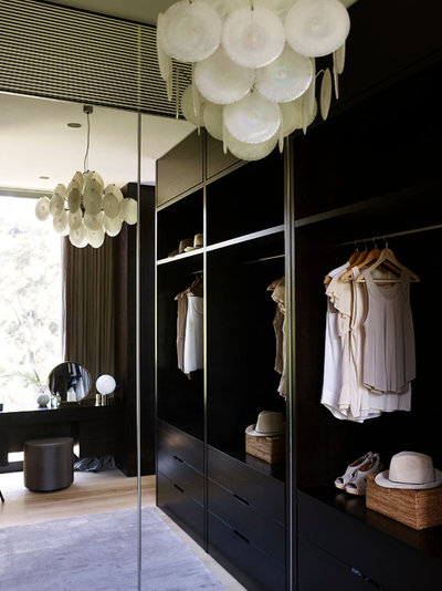 Contemporary Closet by Sarah Davison Interior Design