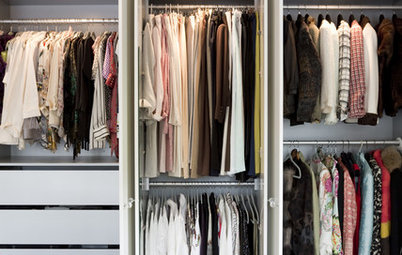 Slipp röran i garderoben: 8 tips för ett välorganiserat klädskåp