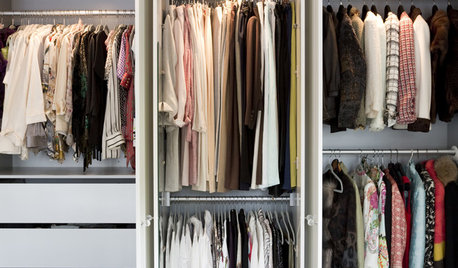 Slipp röran i garderoben: 8 tips för ett välorganiserat klädskåp