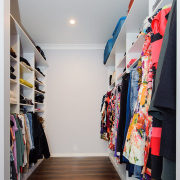 Walk In Wardrobes and Bookshelf in Pitt Town