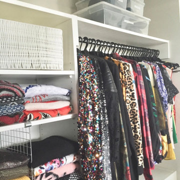 Wardrobe Reorganise