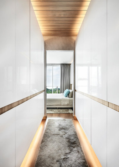 Contemporary Cabinet by akiHAUS Design Studio