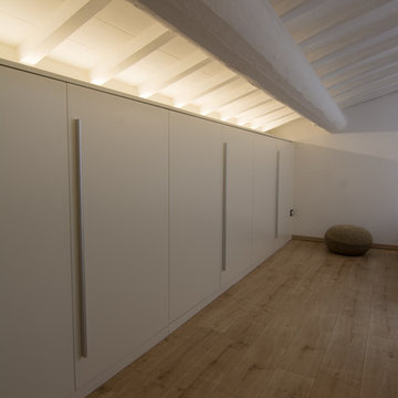 CASA LL - recupero di un sottotetto a fini abitativi - foto lavoro ultimato