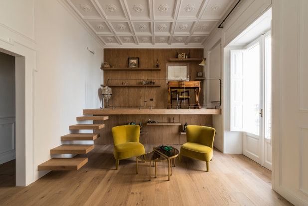Contemporary Home Office by Gemma Radicchio