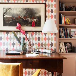 Immagine di uno studio boho chic