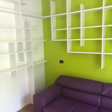 IL COLORE E LA MUSICA - Progetto di una "Music Room"