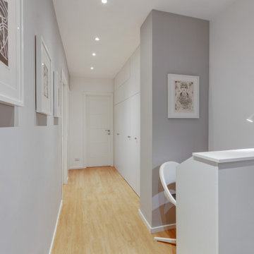 MTL - Rinnovo di uno Studio con Arredo Classico | 50 MQ