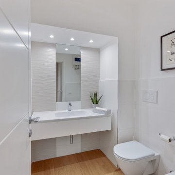 MTL - Rinnovo di uno Studio con Arredo Classico | 50 MQ