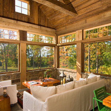 2011 Showcase - Hillside Retreat
