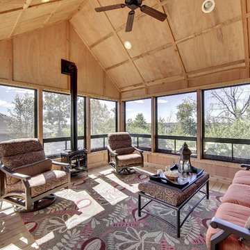 Traditional Sunroom