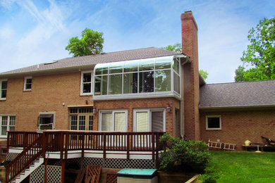This is an example of a traditional conservatory in DC Metro.
