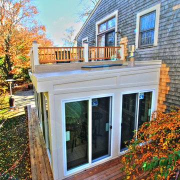3 Season Addition with Roof Deck