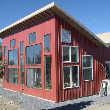 4 Season Greenhouse in Central Oregon