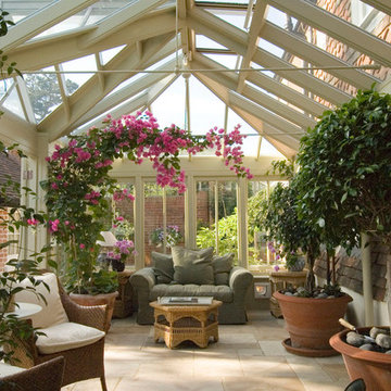A conservatory for plants and people
