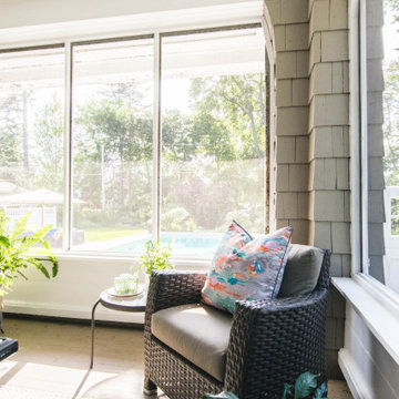 A Screened in Oasis in Pointe Claire