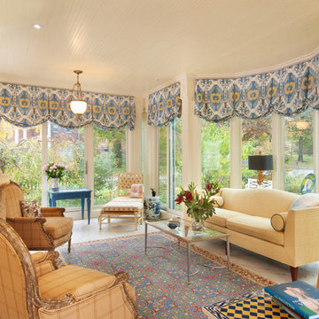 A Sunroom in the Garden