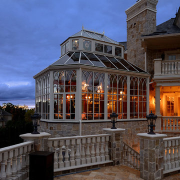 A Traditional Conservatory in Livingston, New Jersey