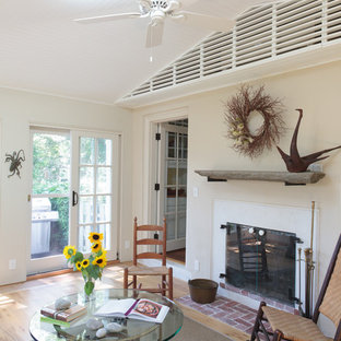 Arched sunroom addition
