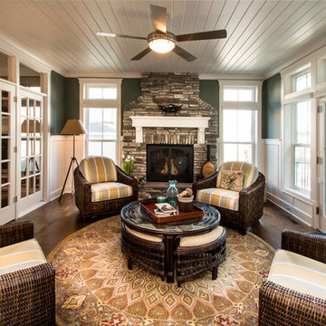Architectural Designs Exclusive House Plan 73345HS