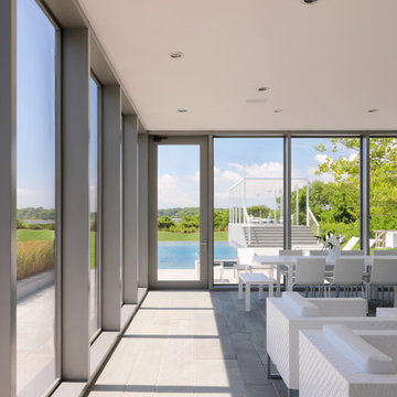 Architectural Digest Hamptons residence shoot