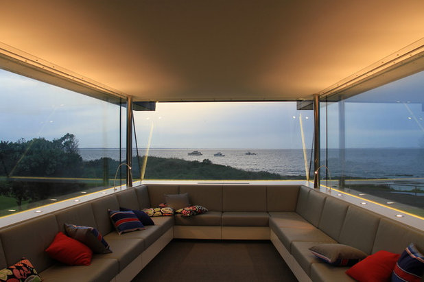 Contemporary Sunroom by Andrew T Boyne Architect