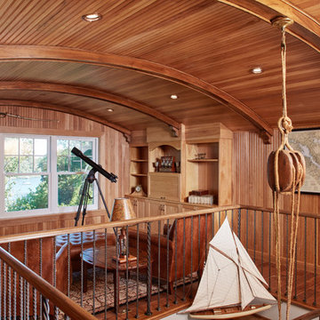 Barrel-vaulted Boat Room