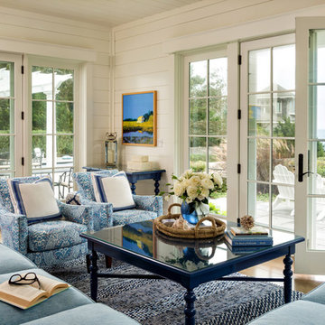 Beachfront Shingle Style on Buzzards Bay